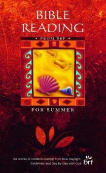 Paperback Bible Reading from BRF for the Summer Season Book