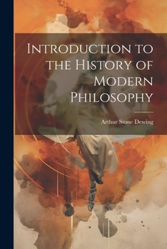 Paperback Introduction to the History of Modern Philosophy Book