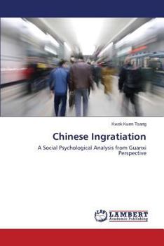 Paperback Chinese Ingratiation Book