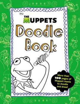Paperback The Muppets: Doodle Book