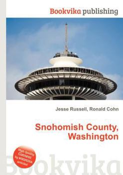 Paperback Snohomish County, Washington Book