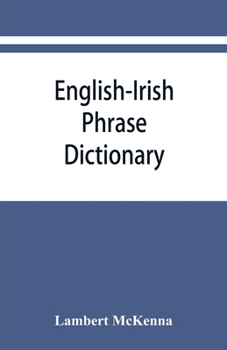 Paperback English-Irish phrase dictionary Book