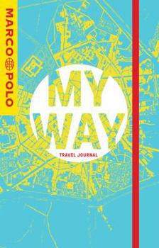 Hardcover My Way Marco Polo Travel Journal (Citymap Cover) Book