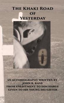Paperback The Khaki Road of Yesterday Book