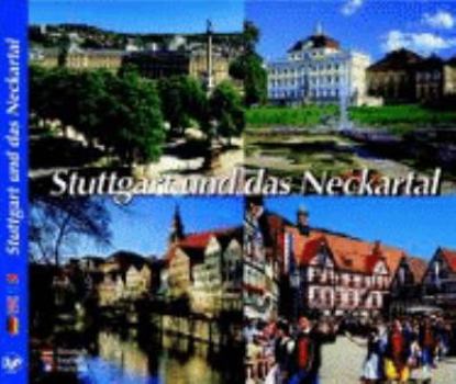 Hardcover Stuttgart und das Neckartal, Stuttgart and the Neckarvalley [German] Book