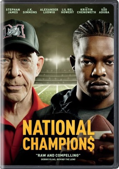 DVD National Champions Book