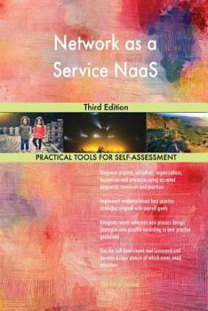 Paperback Network as a Service NaaS Third Edition Book