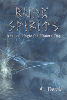 Paperback Rune Spirits: Ancient Magic for Modern Day Book
