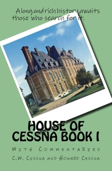 Paperback House of Cessna Book I: With Commentaries Book