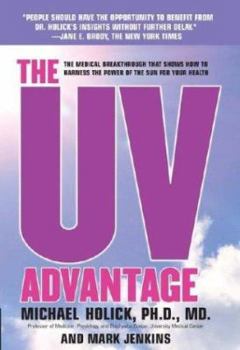 Hardcover The UV Advantage Book