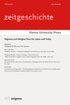 Paperback Migrants and Refugees from the 1960s Until Today [German] Book