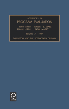 Hardcover Evaluation and the Postmodern Dilemma Book