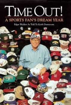Hardcover Time Out!: A Sports Fan's Dream Year Book