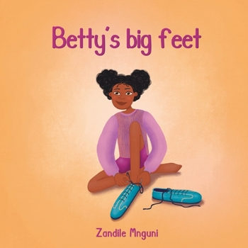 Paperback Betty's Big Feet Book
