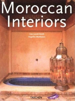 Hardcover Moroccan Interiors Book