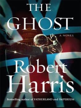 Hardcover The Ghost [Large Print] Book