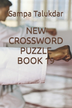 Paperback New Crossword Puzzle Book 19 Book