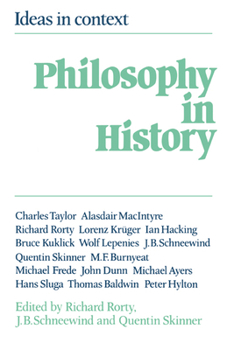 Philosophy in History (Ideas in Context) - Book  of the Ideas in Context