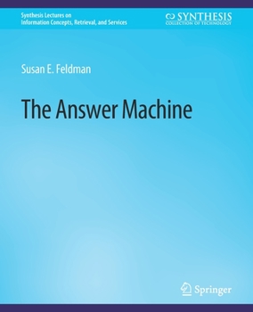 Paperback The Answer Machine Book