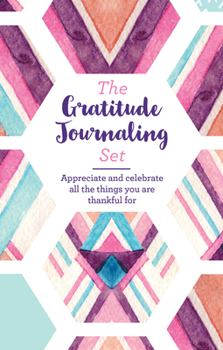 Paperback Gratitude Journaling Set Book