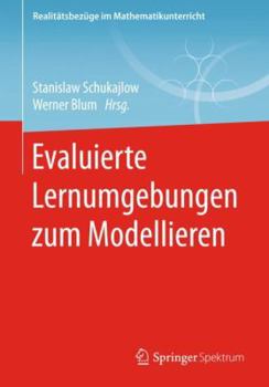 Paperback Evaluierte Lernumgebungen Zum Modellieren [German] Book