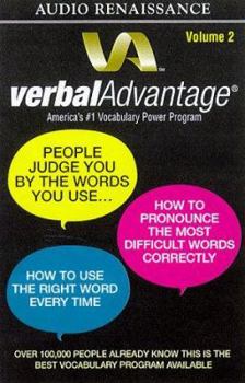 Audio Cassette Verbal Advantage, Volume 2 Book