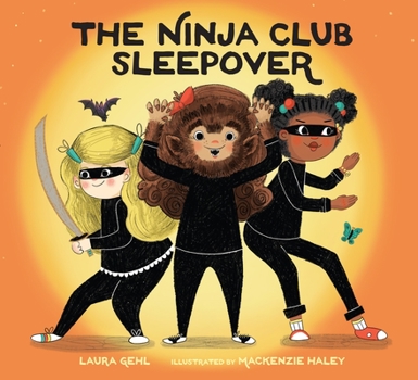 Hardcover The Ninja Club Sleepover Book