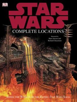 Hardcover Star Wars Complete Locations Book