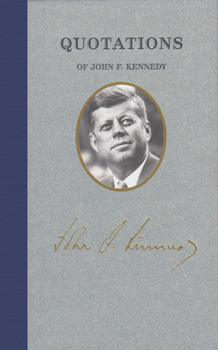 Hardcover Quotations of John F Kennedy Book