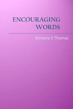Paperback Encouraging Words Book
