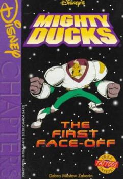 Paperback Disney's the Mighty Ducks: The First Face-Off Book