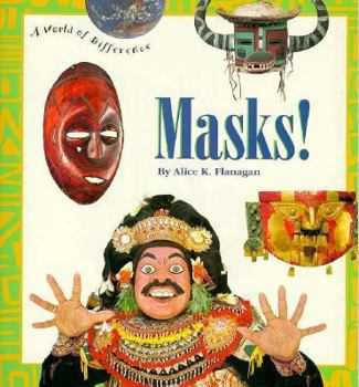 Paperback Masks! Book
