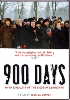 DVD 900 Days Book