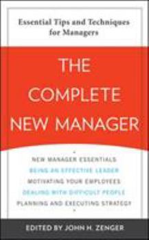 Paperback The Complete New Manager Book