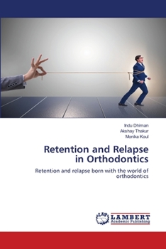 Paperback Retention and Relapse in Orthodontics Book