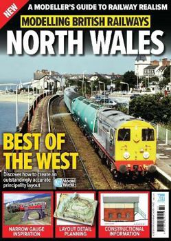 Paperback Modelling British Railways: North Wales Book