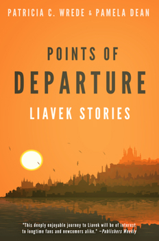 Paperback Points of Departure: Liavek Stories Book