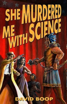 Paperback She Murdered Me with Science Book