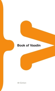 Paperback Book of Vaadin - 4th Edition Book