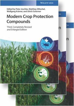 Hardcover Modern Crop Protection Compounds Book