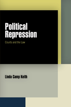 Hardcover Political Repression: Courts and the Law Book