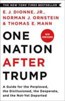 Paperback One Nation After Trump Book