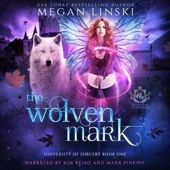 Audio CD The Wolven Mark Book