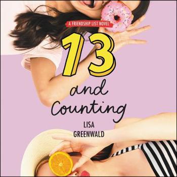 13 and Counting book by Lisa Greenwald