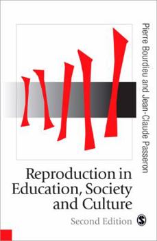 Paperback Reproduction in Education, Society and Culture Book