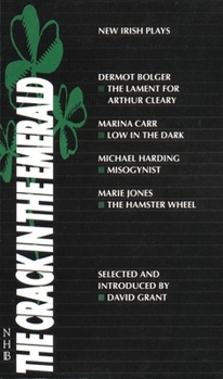 Paperback The Crack in the Emerald: New Irish Plays Book