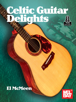 Paperback Celtic Guitar Delights Book