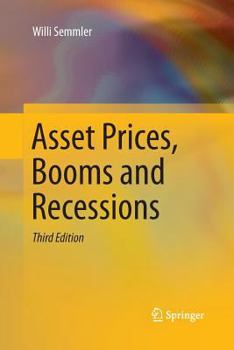 Paperback Asset Prices, Booms and Recessions: Financial Economics from a Dynamic Perspective Book