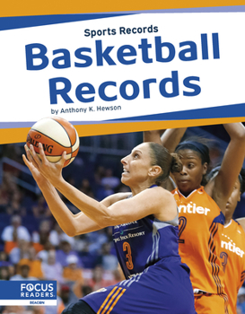 Library Binding Basketball Records Book