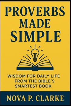 Paperback Proverbs Made Simple Book